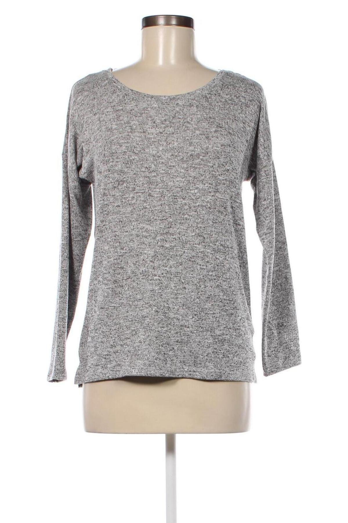Γυναικεία μπλούζα Jean Pascale, Μέγεθος S, Χρώμα Γκρί, Τιμή 1,88 €