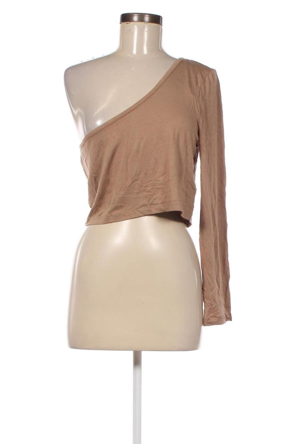 Damen Shirt Missguided, Größe XL, Farbe Beige, Preis 3,04 €