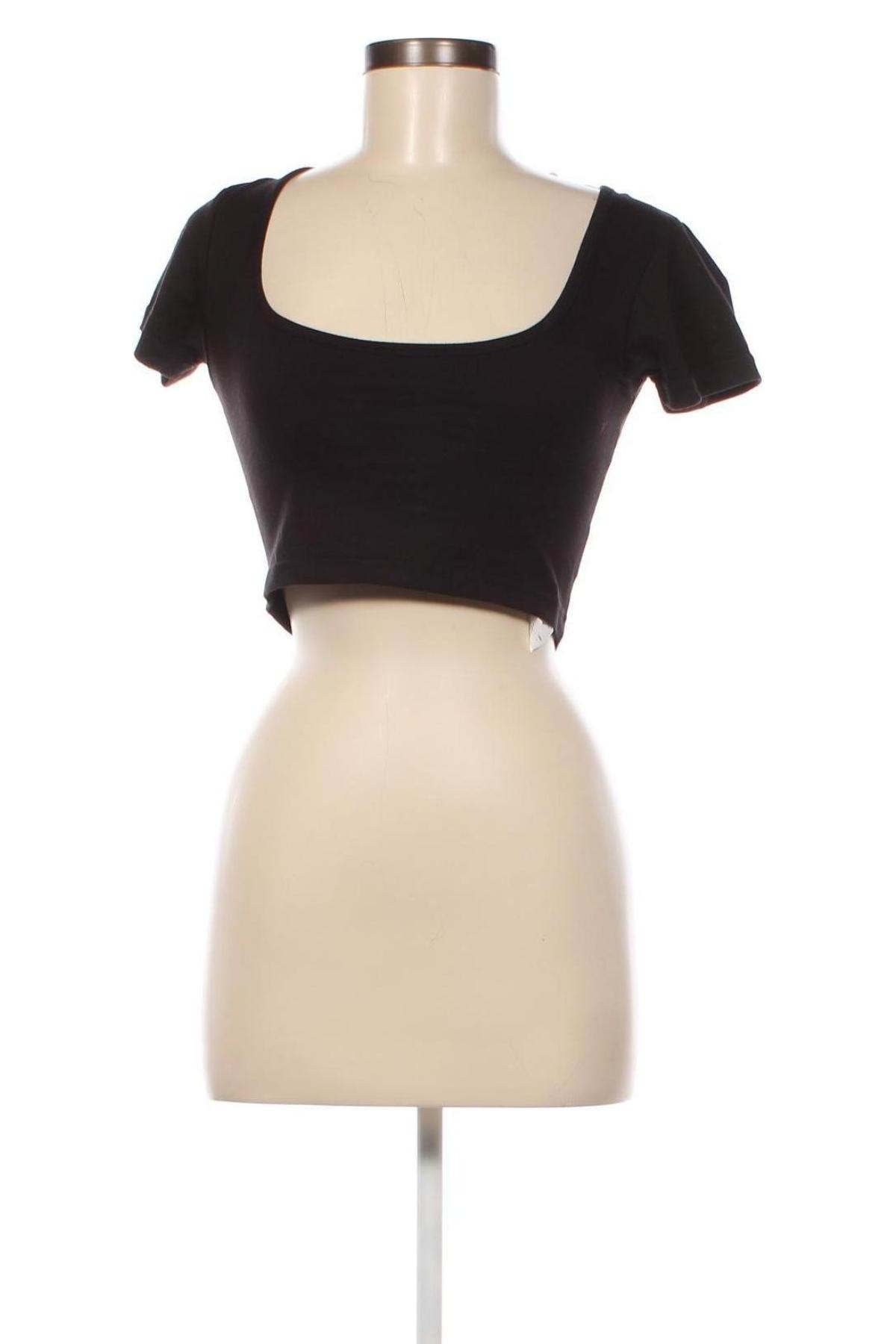 Γυναικεία μπλούζα Missguided, Μέγεθος S, Χρώμα Μαύρο, Τιμή 15,98 €
