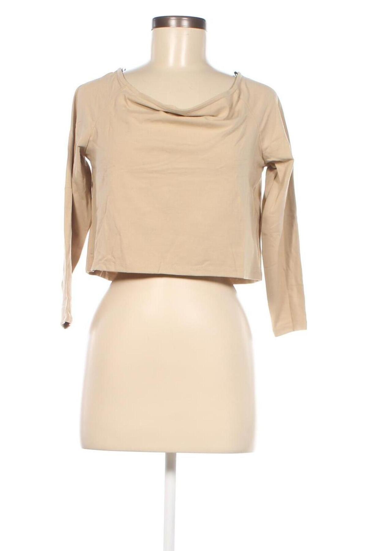 Damen Shirt Monki, Größe XL, Farbe Ecru, Preis 2,81 €