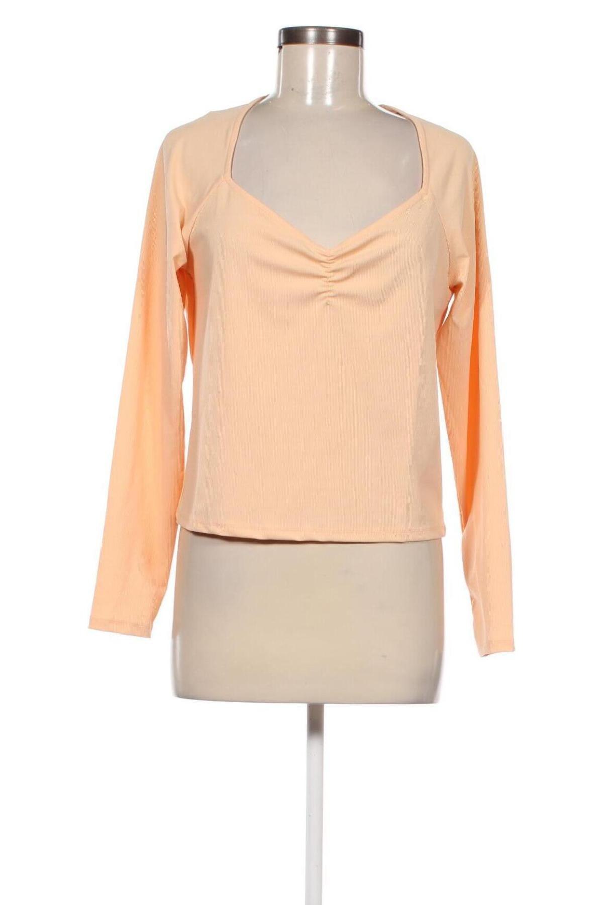 Дамска блуза Monki, Размер L, Цвят Оранжев, Цена 5,46 лв.
