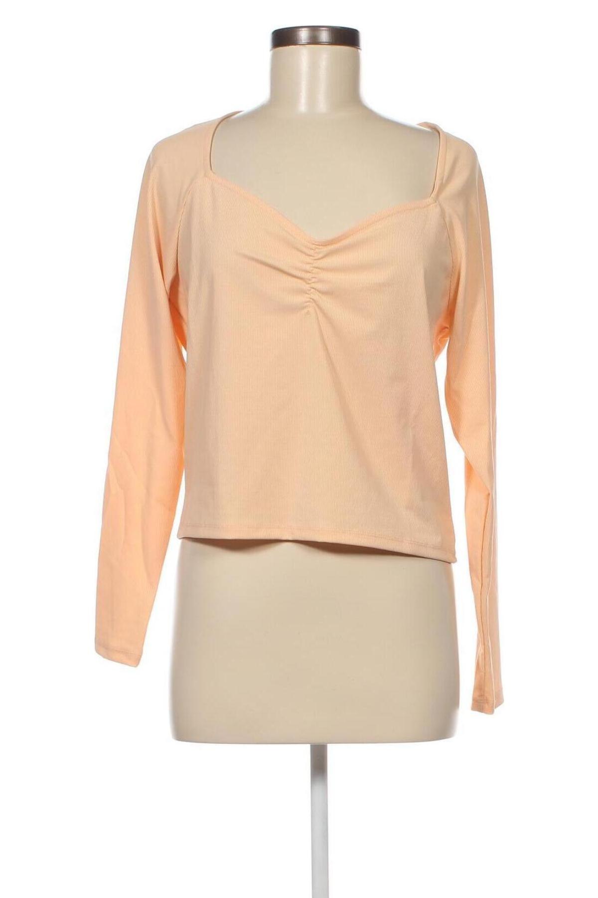 Дамска блуза Monki, Размер L, Цвят Оранжев, Цена 5,98 лв.