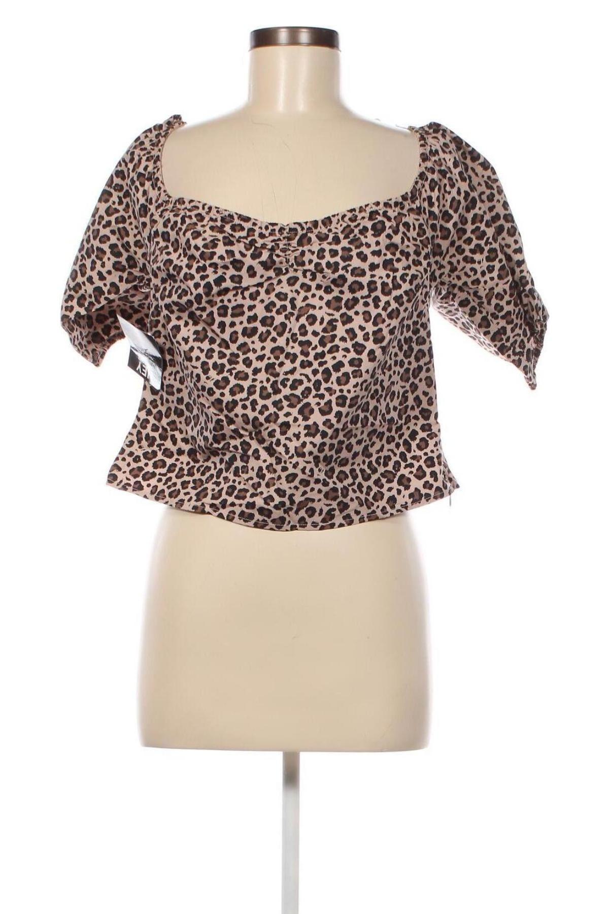 Γυναικεία μπλούζα Nly Trend, Μέγεθος XL, Χρώμα Καφέ, Τιμή 4,79 €
