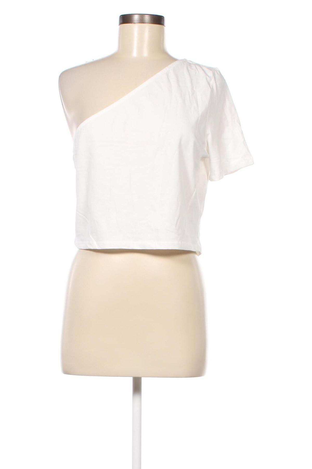 Дамска блуза Nly Trend, Размер XL, Цвят Бял, Цена 7,44 лв.