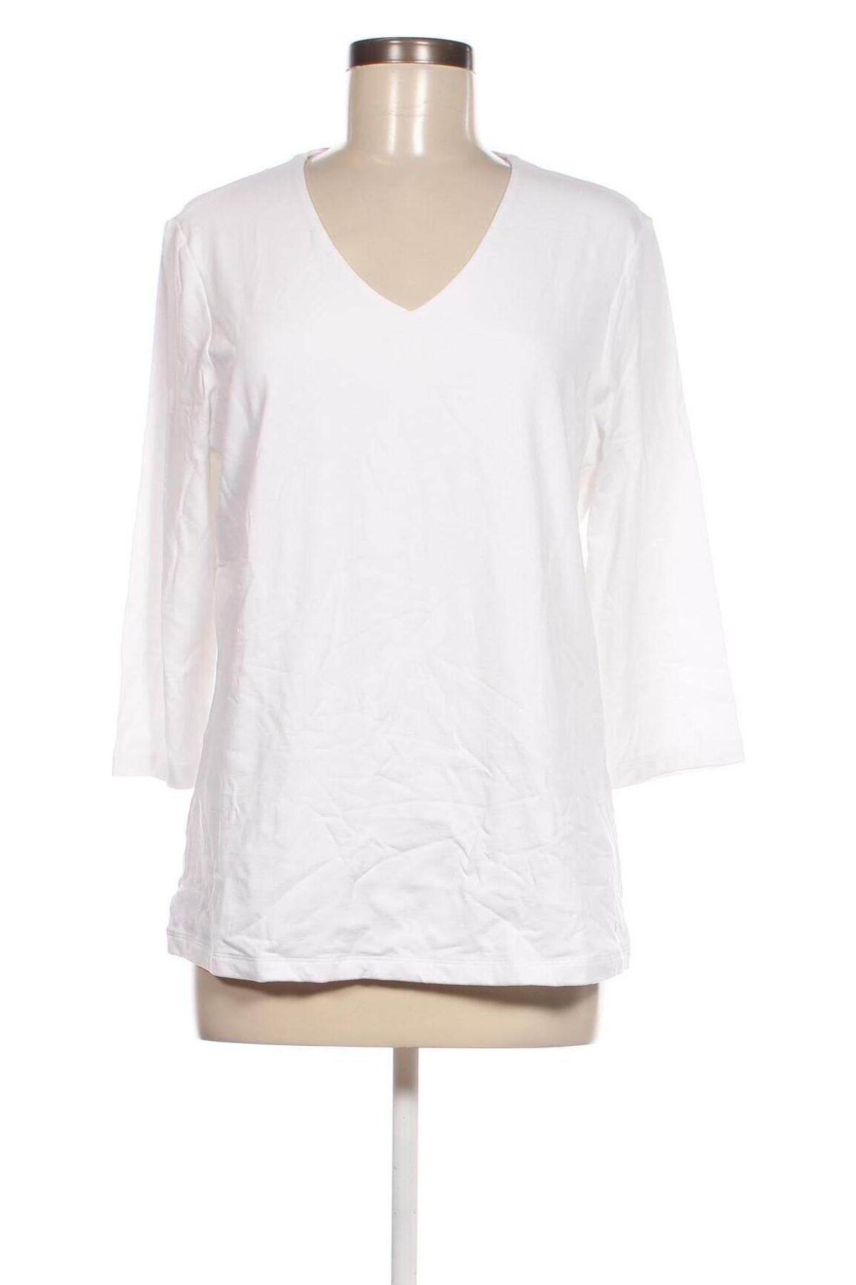 Γυναικεία μπλούζα Olsen, Μέγεθος XL, Χρώμα Λευκό, Τιμή 37,11 €