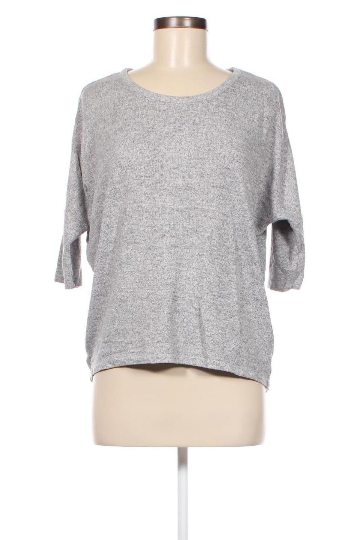 Γυναικεία μπλούζα Orsay, Μέγεθος S, Χρώμα Γκρί, Τιμή 2,23 €