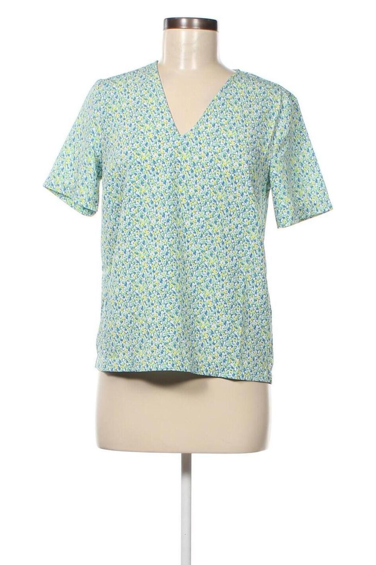 Γυναικεία μπλούζα Pieces, Μέγεθος XS, Χρώμα Πολύχρωμο, Τιμή 4,12 €