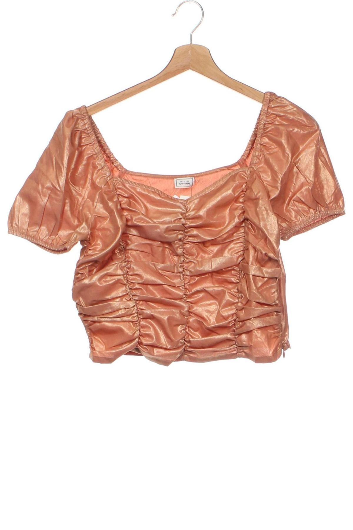 Damen Shirt Pimkie, Größe XXS, Farbe Beige, Preis € 2,99