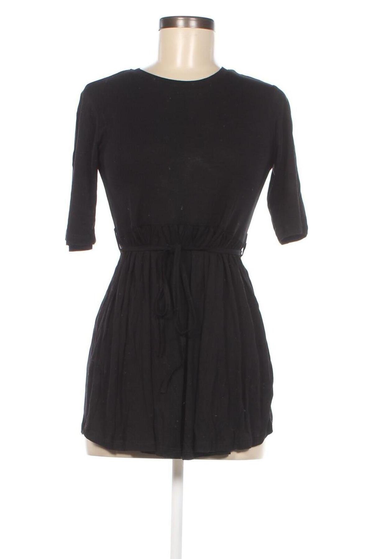 Γυναικεία μπλούζα River Island, Μέγεθος XS, Χρώμα Μαύρο, Τιμή 4,08 €