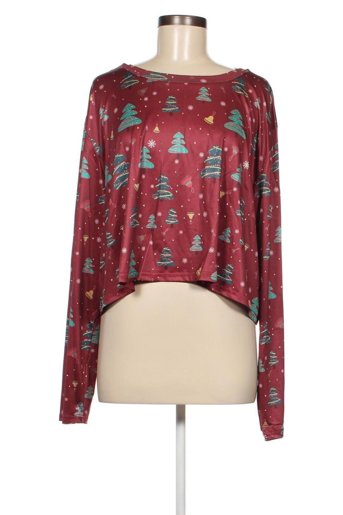 Damen Shirt SHEIN, Größe 4XL, Farbe Mehrfarbig, Preis 2,40 €