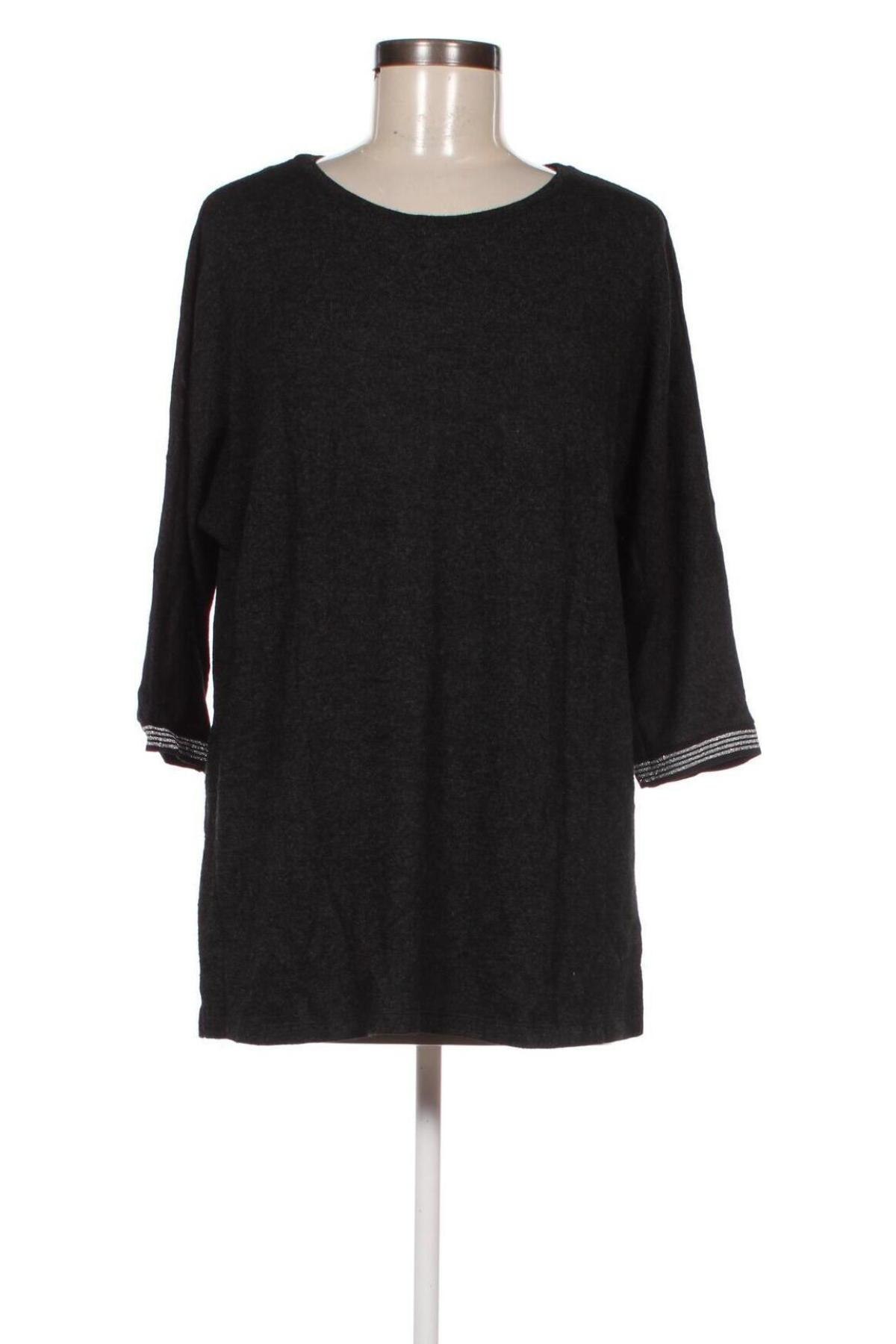 Damen Shirt Street One, Größe M, Farbe Grau, Preis 2,00 €
