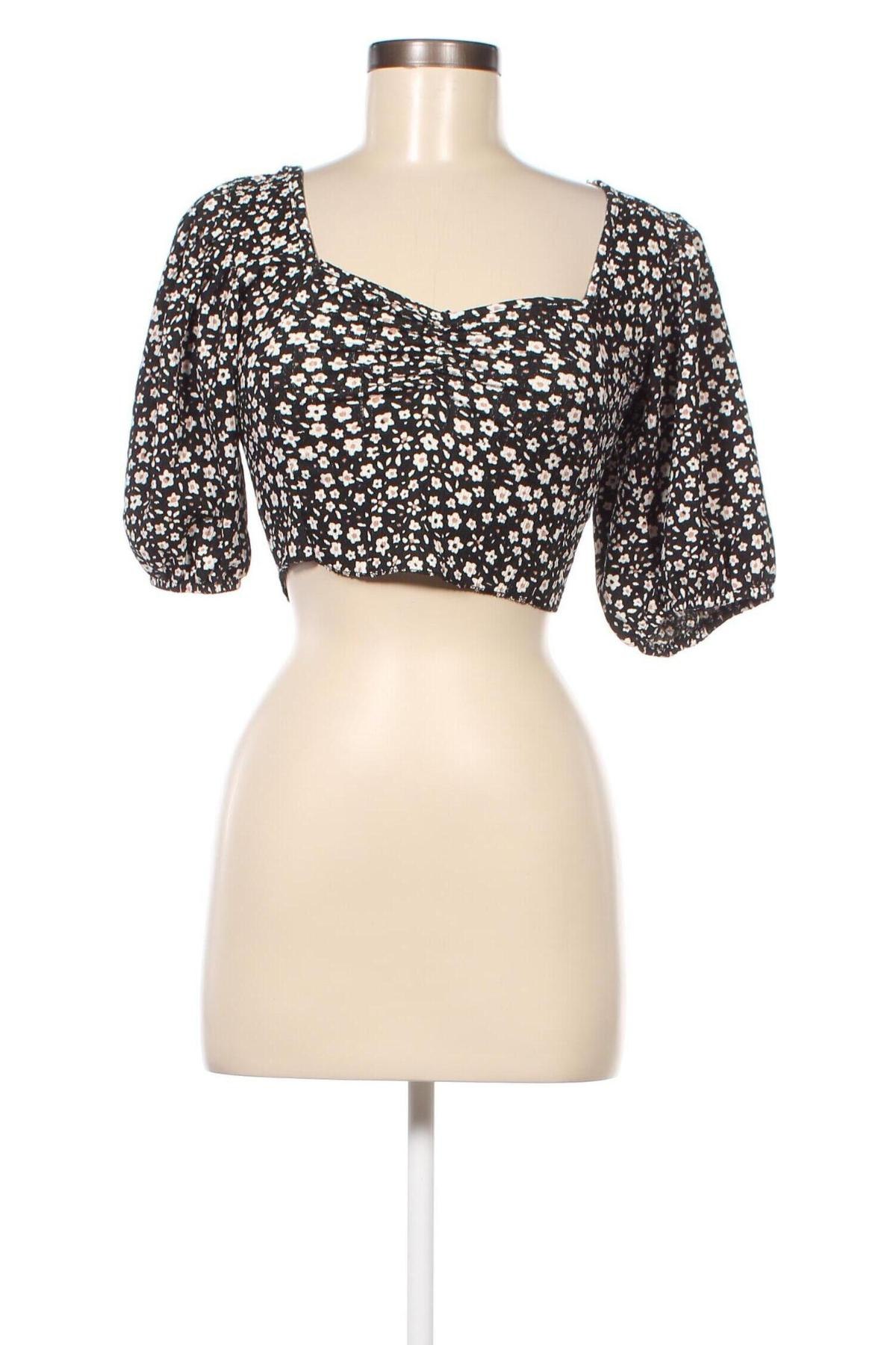 Γυναικεία μπλούζα Trendyol, Μέγεθος M, Χρώμα Πολύχρωμο, Τιμή 3,71 €