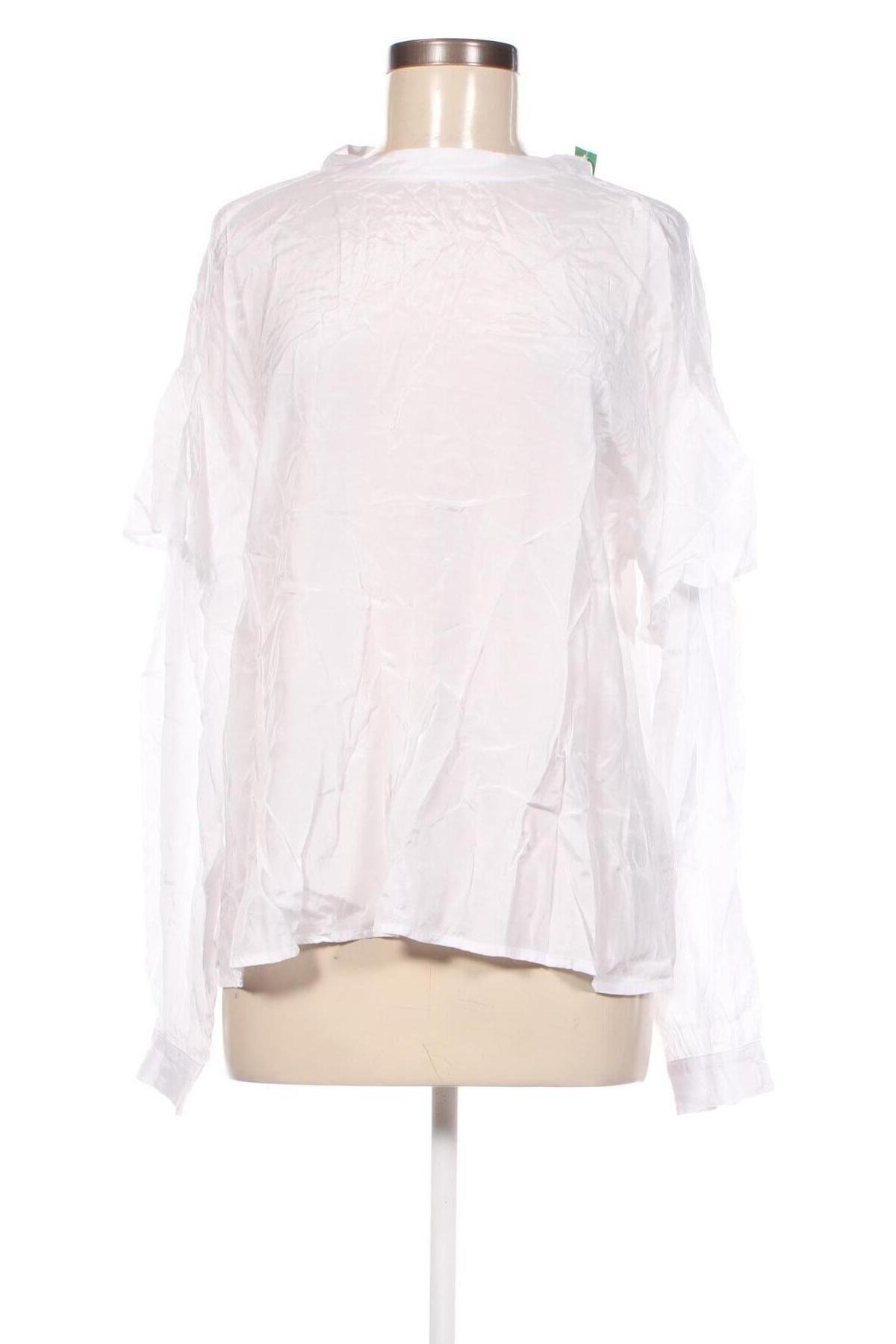 Damen Shirt United Colors Of Benetton, Größe M, Farbe Weiß, Preis € 37,11