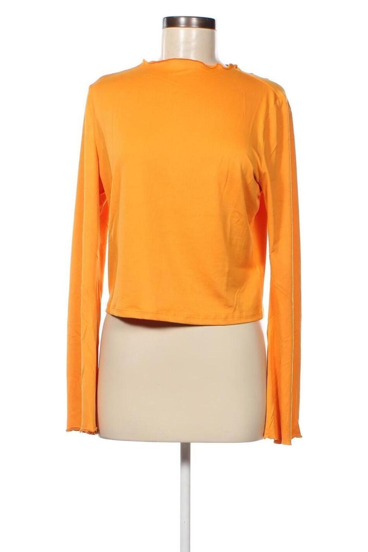 Γυναικεία μπλούζα VILA, Μέγεθος XL, Χρώμα Κίτρινο, Τιμή 2,68 €