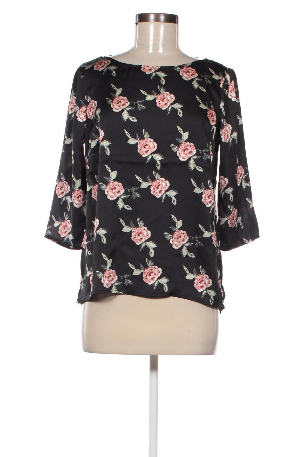 Γυναικεία μπλούζα VILA, Μέγεθος S, Χρώμα Πολύχρωμο, Τιμή 3,51 €