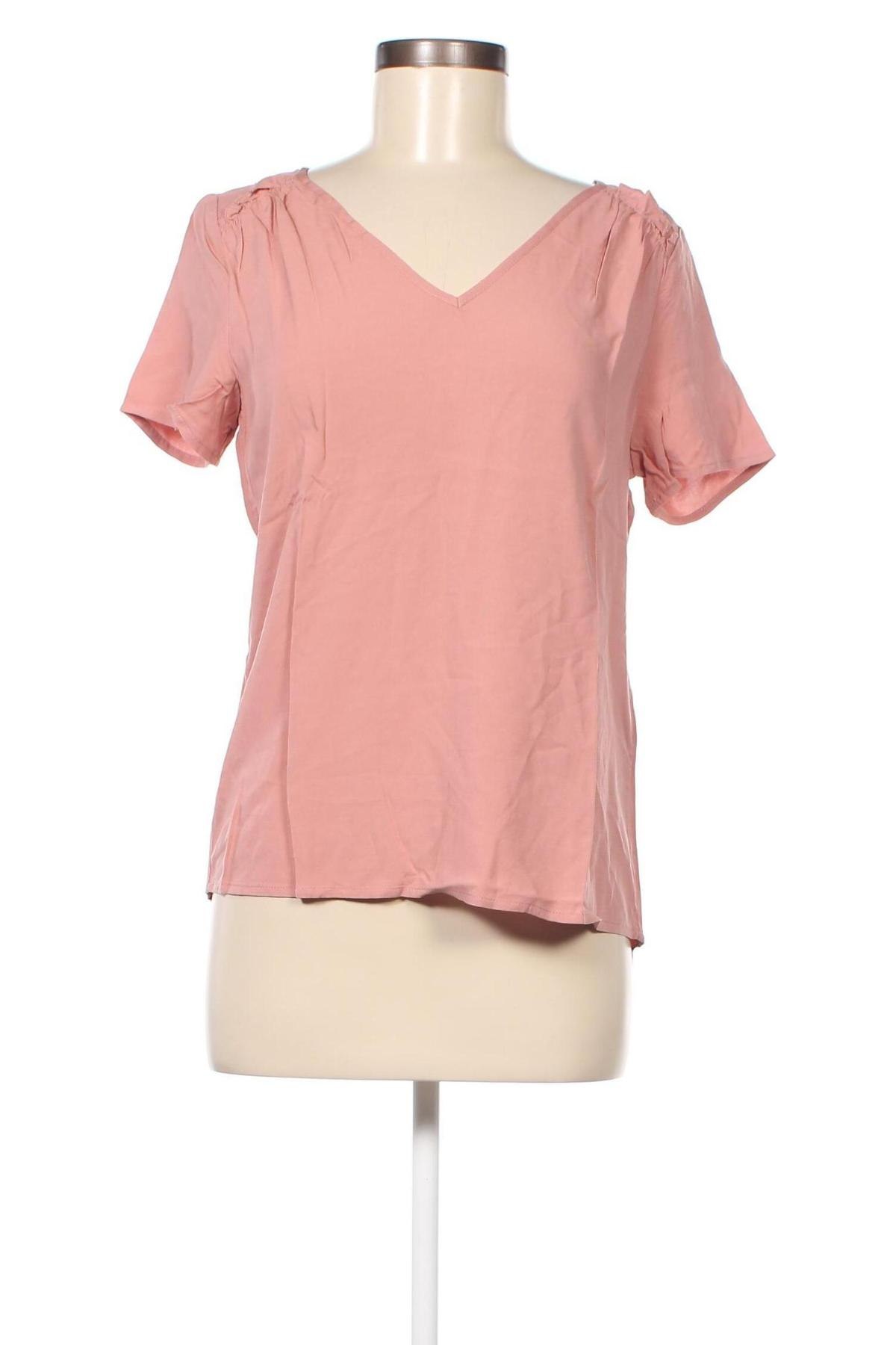 Γυναικεία μπλούζα Vero Moda, Μέγεθος S, Χρώμα Σάπιο μήλο, Τιμή 6,39 €