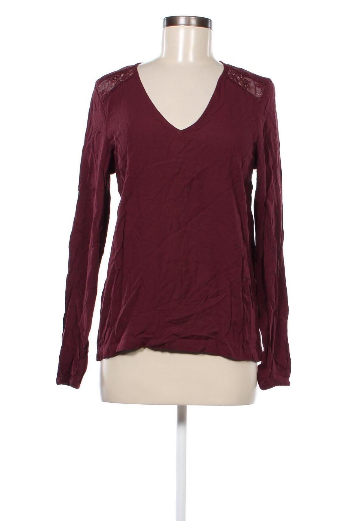 Γυναικεία μπλούζα Vero Moda, Μέγεθος S, Χρώμα Βιολετί, Τιμή 3,09 €