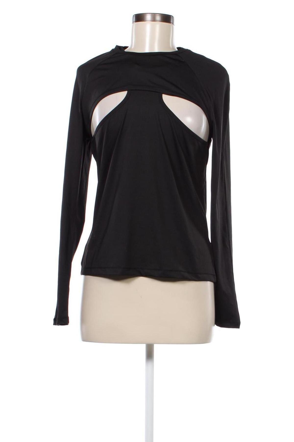 Damen Shirt Weekday, Größe L, Farbe Schwarz, Preis 2,89 €