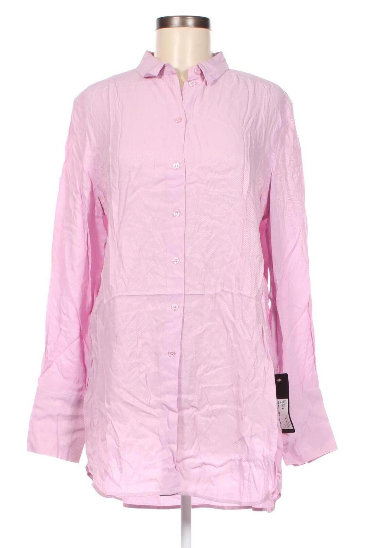 Γυναικείο πουκάμισο By Malene Birger, Μέγεθος M, Χρώμα Ρόζ , Τιμή 43,48 €