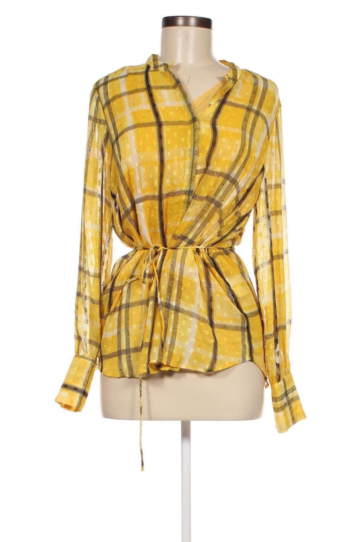 Dámska košeľa  Just, Veľkosť XS, Farba Žltá, Cena  6,31 €