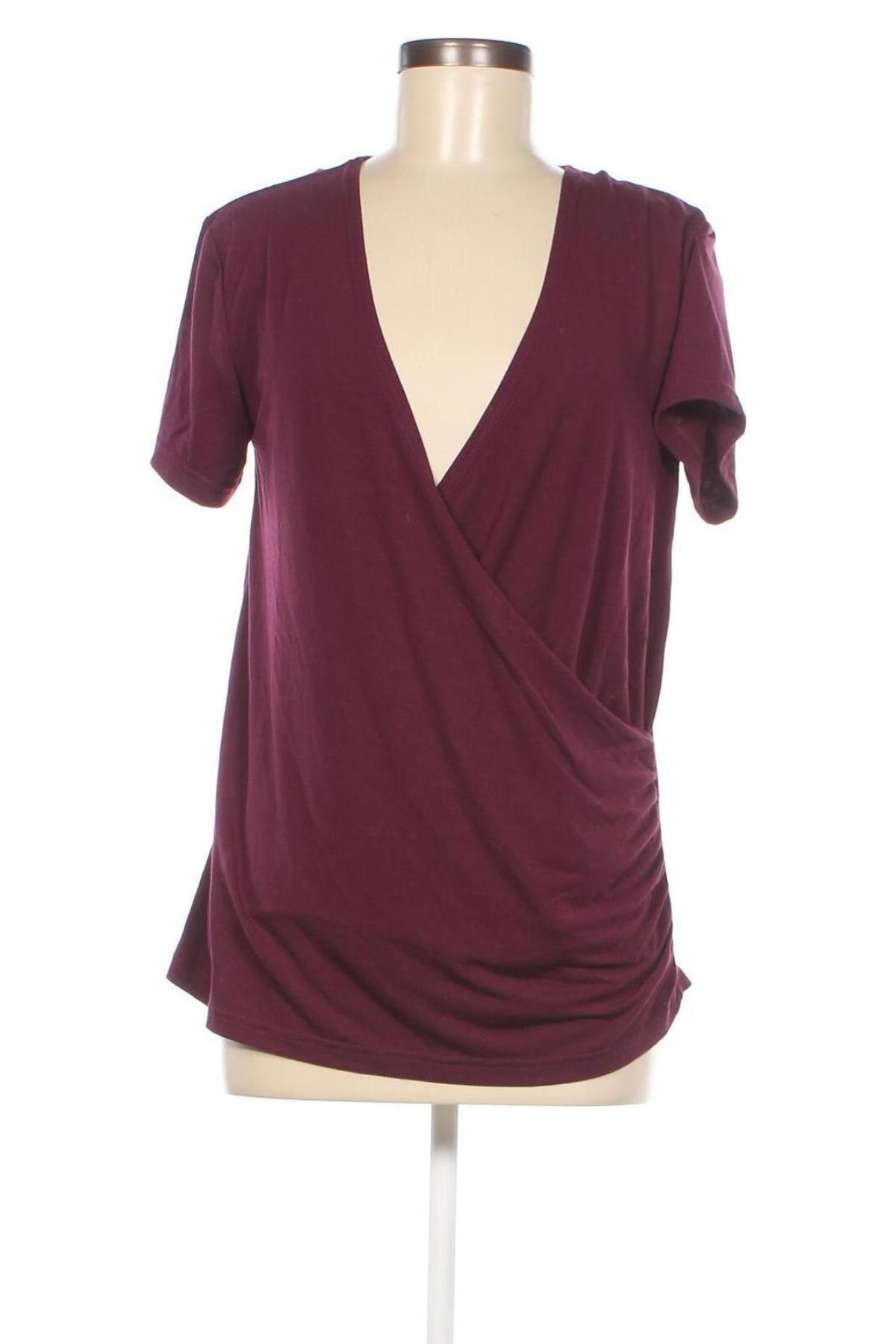 Дамска спортна блуза Even&Odd, Размер S, Цвят Лилав, Цена 36,00 лв.