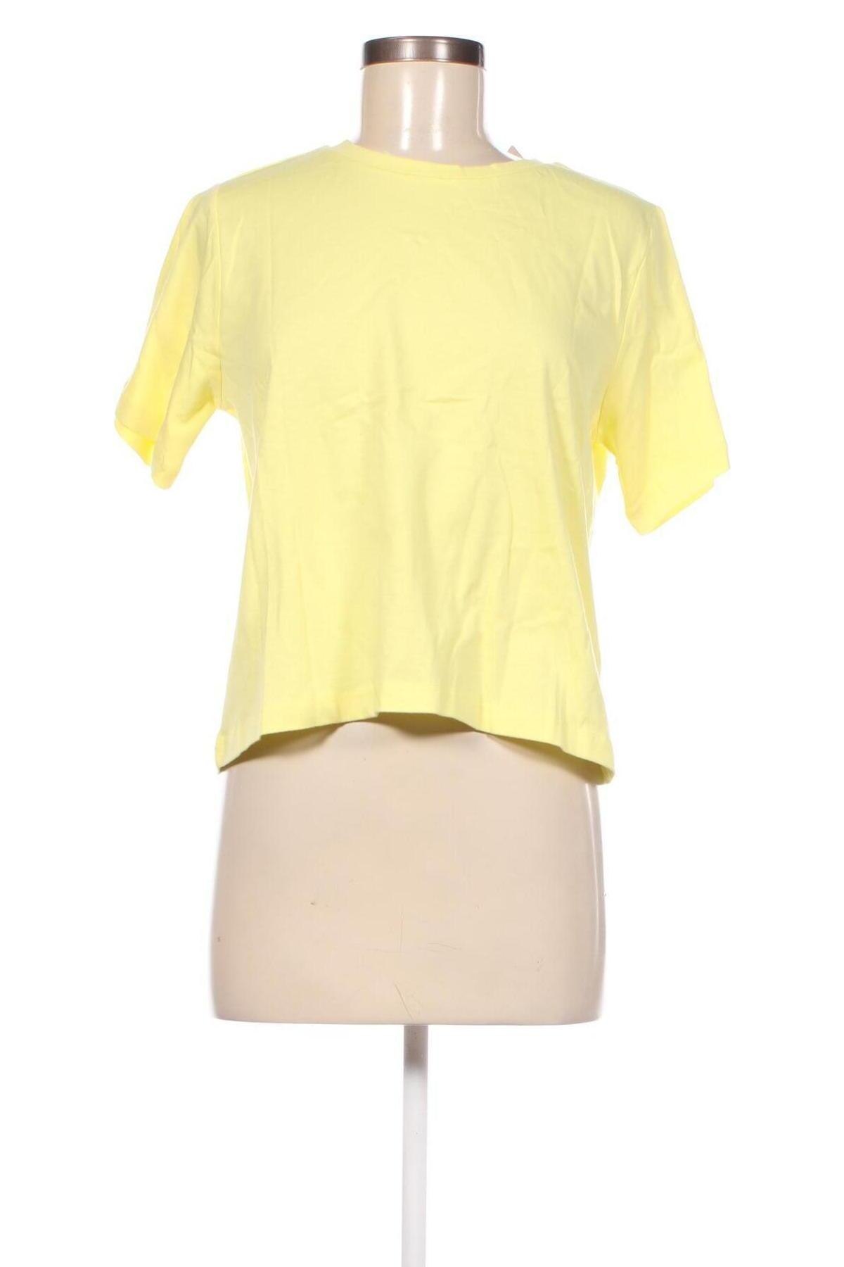 Дамска тениска Tamaris, Размер S, Цвят Жълт, Цена 12,21 лв.