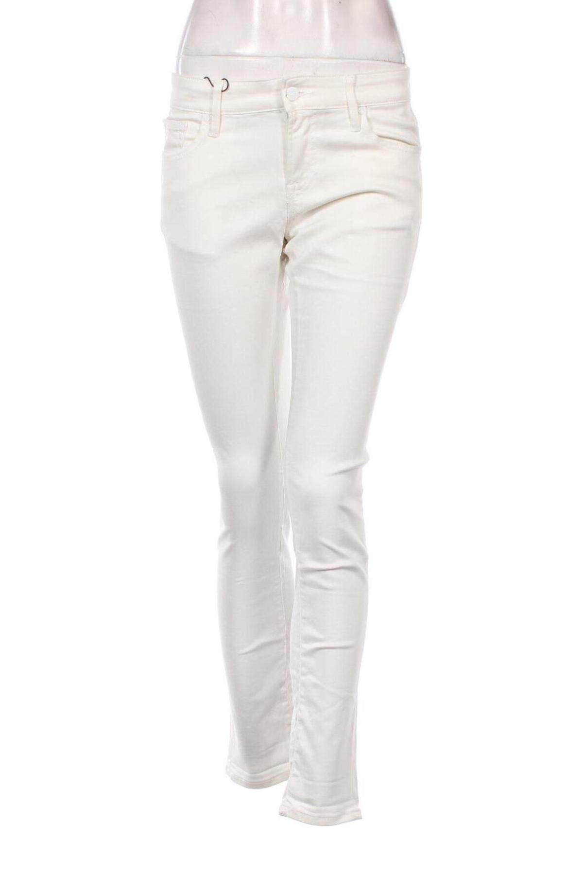 Damen Jeans Denham, Größe XS, Farbe Ecru, Preis 6,64 €