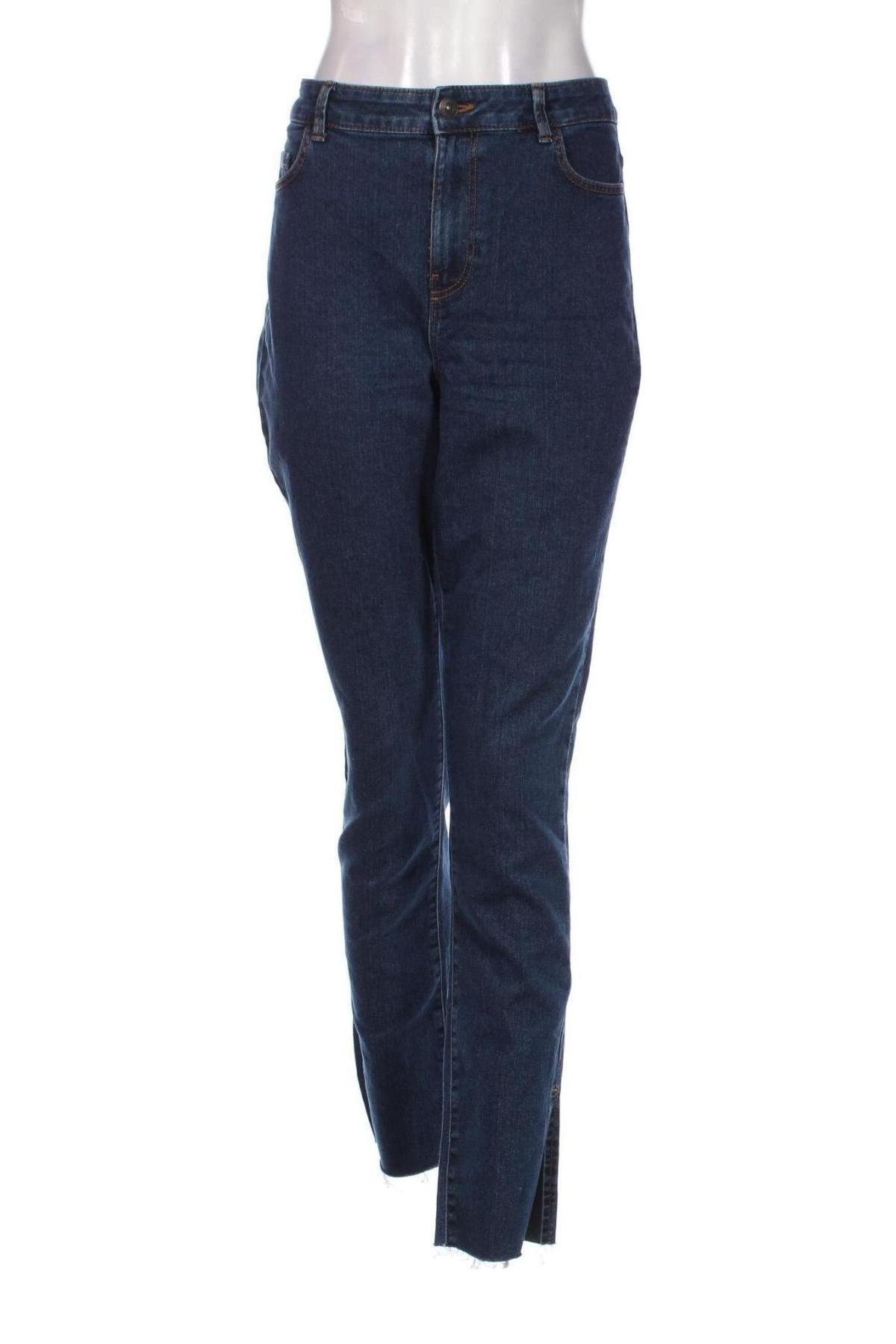 Damskie jeansy Pieces, Rozmiar XL, Kolor Niebieski, Cena 181,25 zł