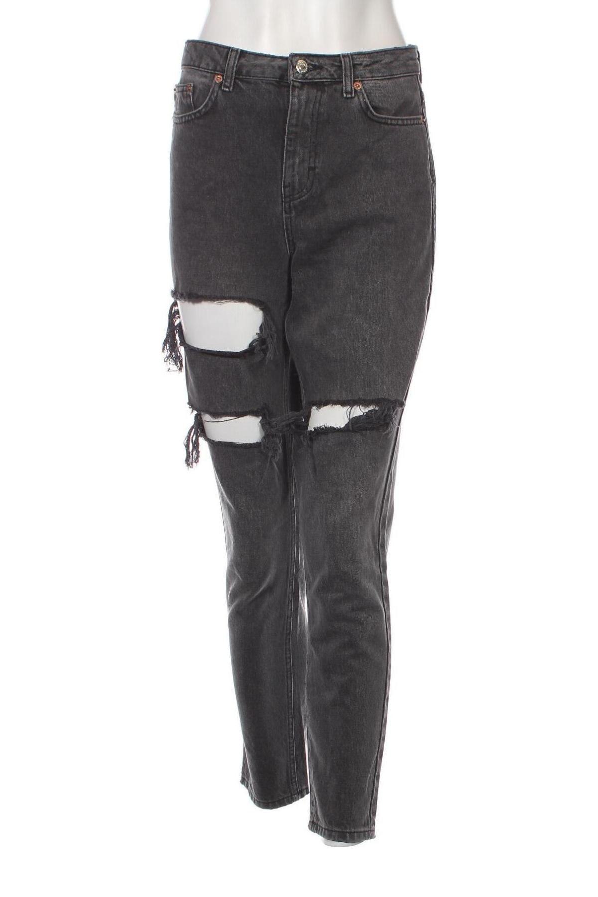 Damen Jeans Topshop, Größe S, Farbe Grau, Preis 7,18 €