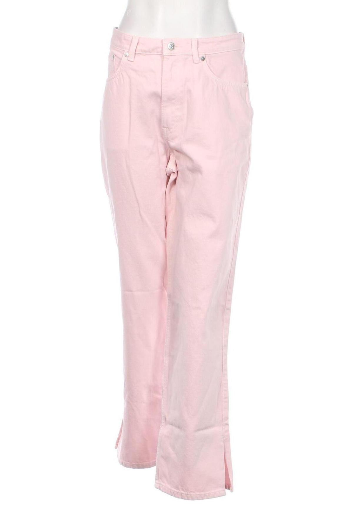 Blugi de femei Weekday, Mărime XL, Culoare Roz, Preț 269,74 Lei