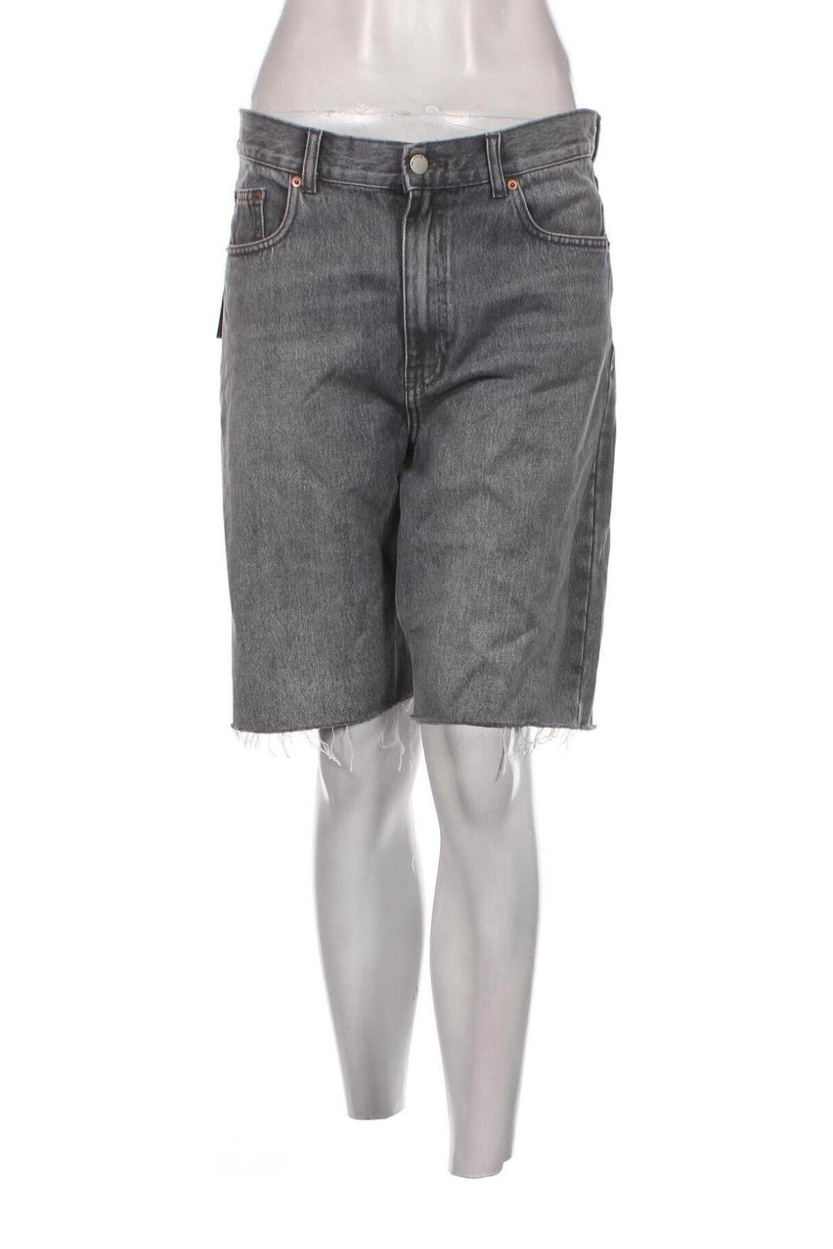 Pantaloni scurți de femei Denim Co., Mărime L, Culoare Gri, Preț 101,97 Lei