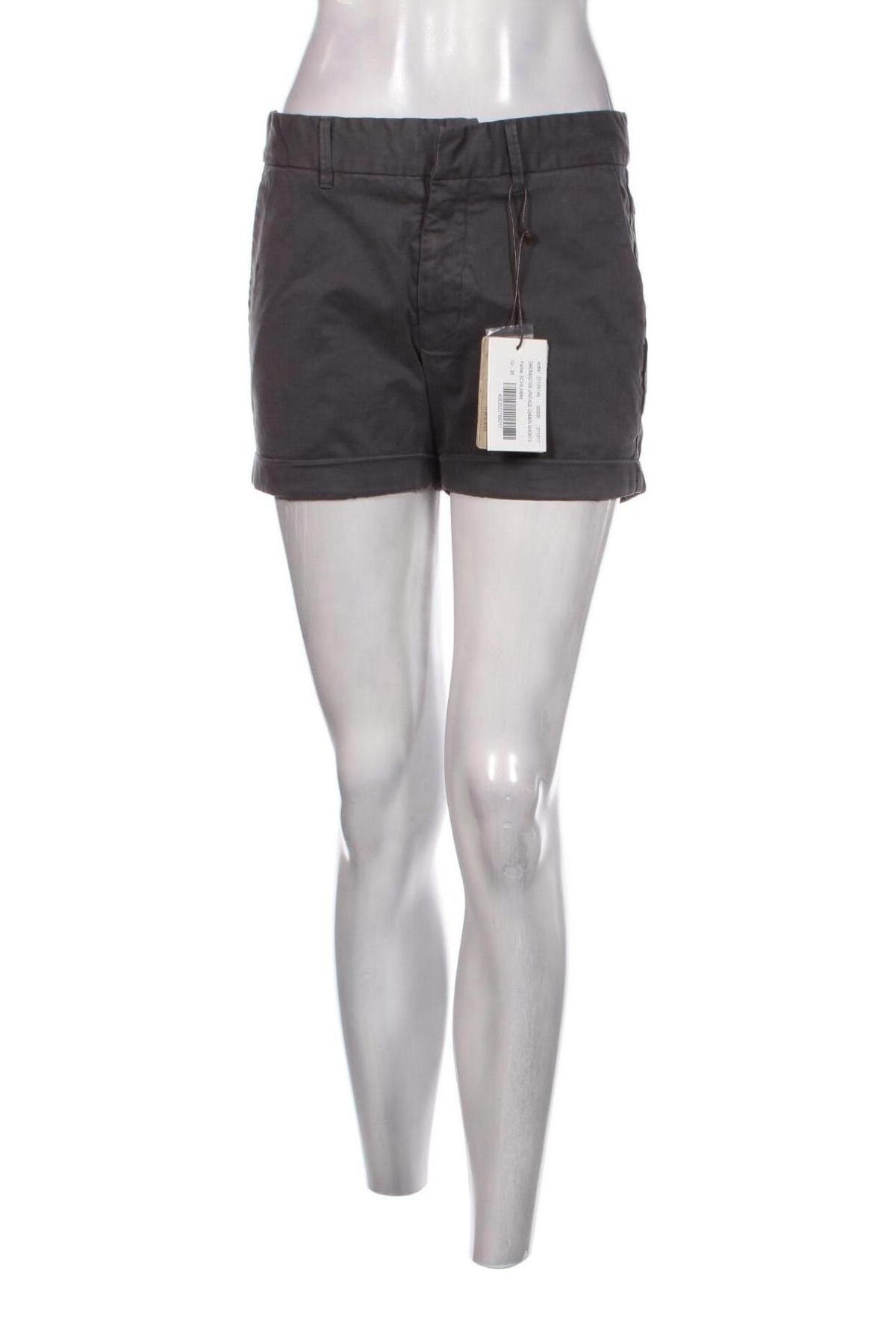Γυναικείο κοντό παντελόνι Dreimaster, Μέγεθος M, Χρώμα Γκρί, Τιμή 48,97 €
