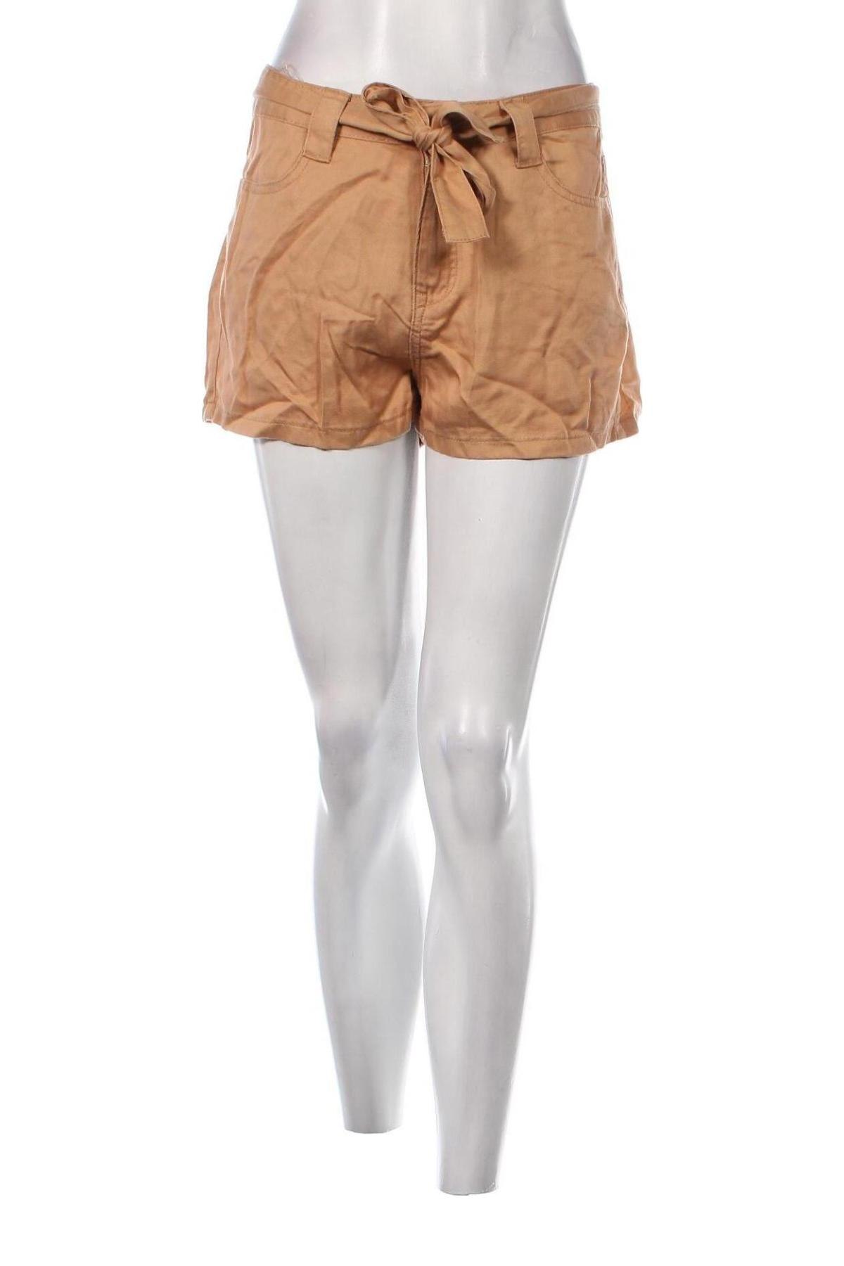 Γυναικείο κοντό παντελόνι Even&Odd, Μέγεθος M, Χρώμα Καφέ, Τιμή 15,98 €