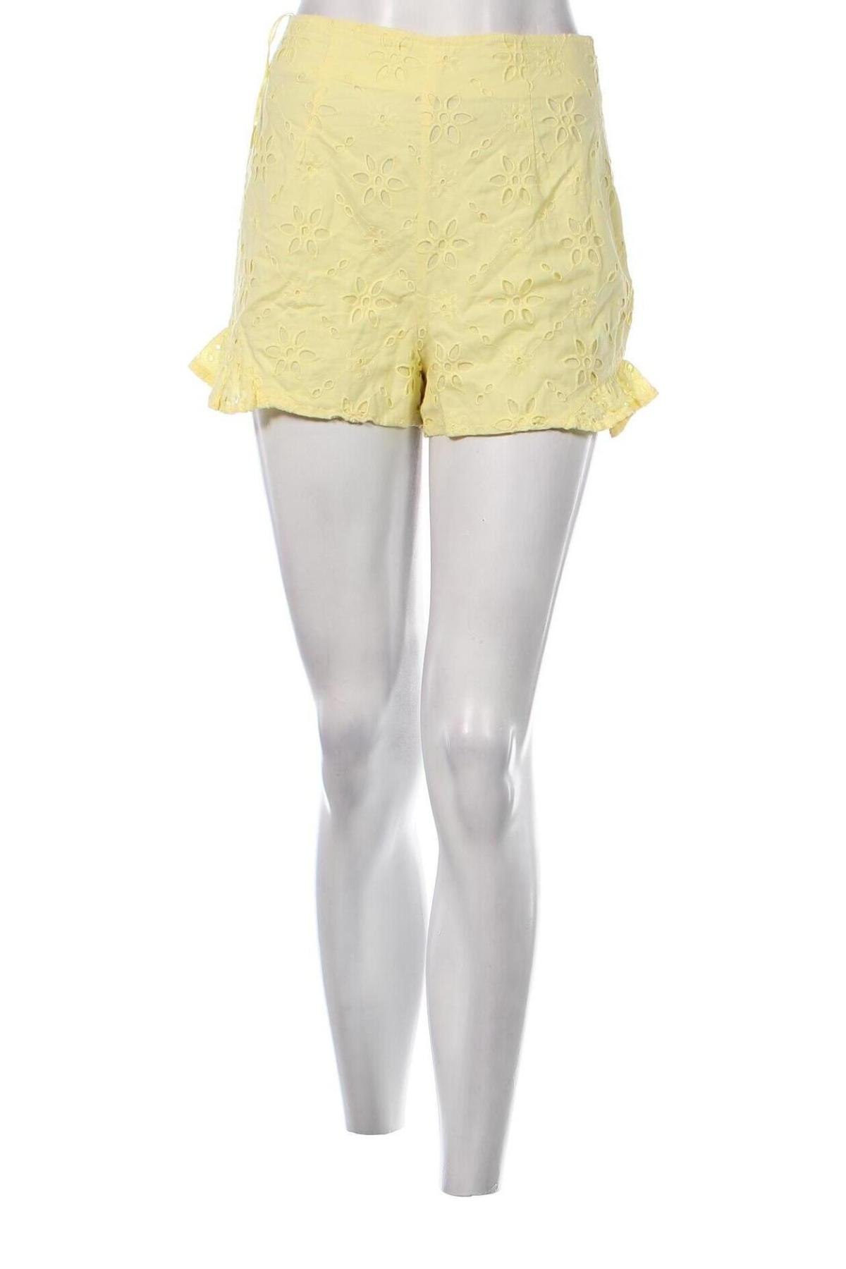 Damen Shorts Miss Selfridge, Größe S, Farbe Gelb, Preis 4,18 €