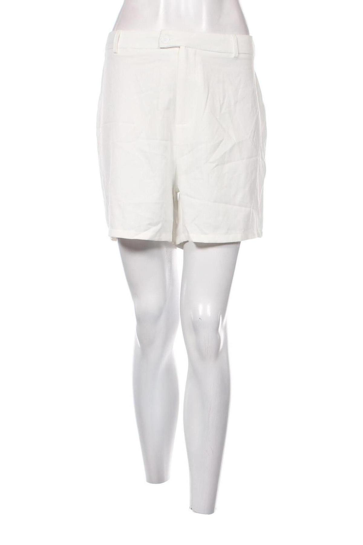 Дамски къс панталон MyMO, Размер L, Цвят Бял, Цена 102,00 лв.