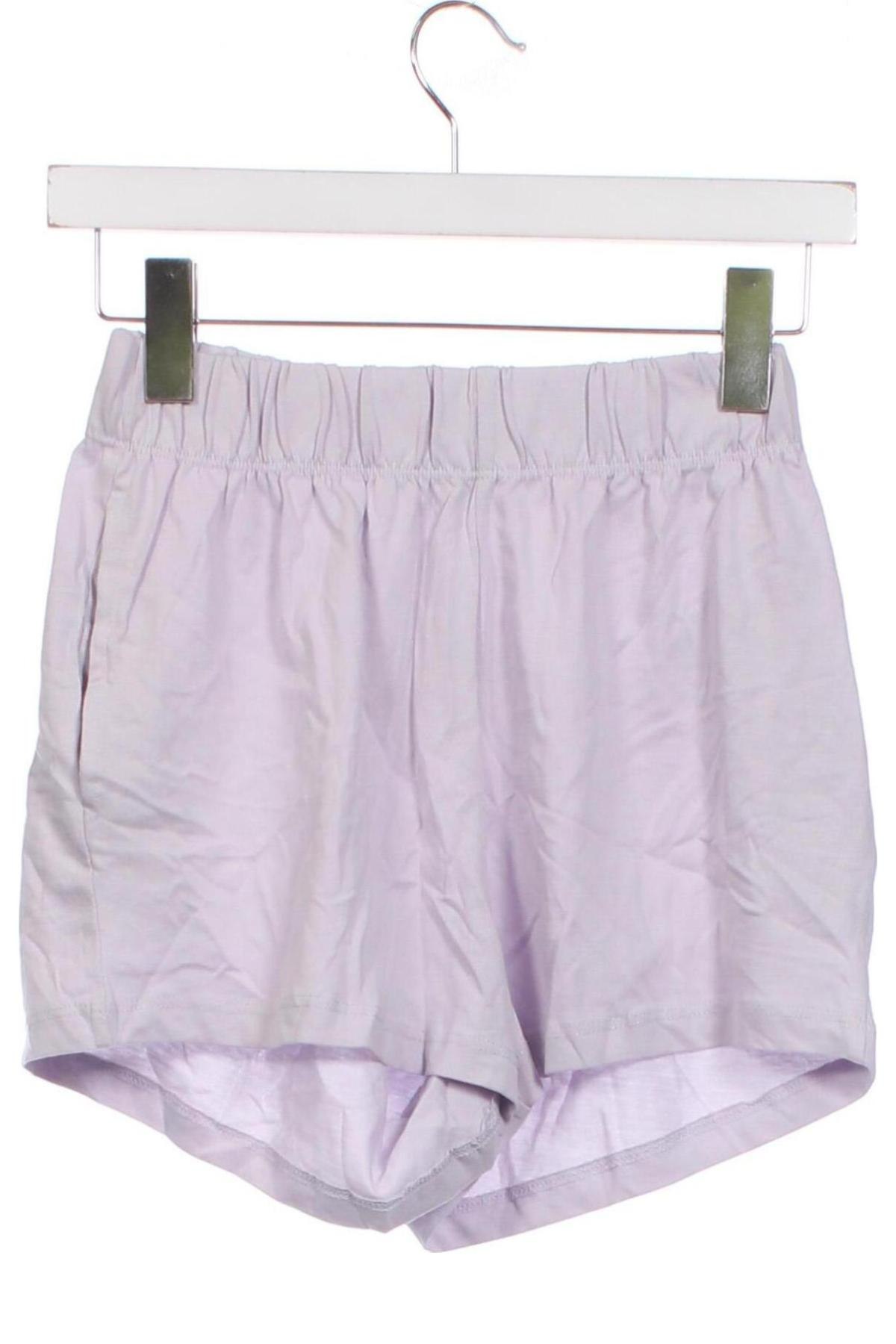 Γυναικείο κοντό παντελόνι Nly Trend, Μέγεθος XS, Χρώμα Βιολετί, Τιμή 5,27 €