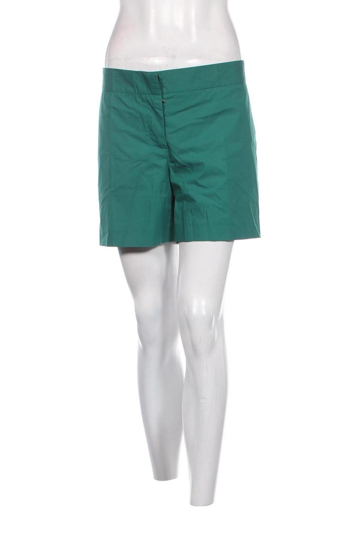 Γυναικείο κοντό παντελόνι Vanessa Bruno, Μέγεθος XL, Χρώμα Πράσινο, Τιμή 94,02 €