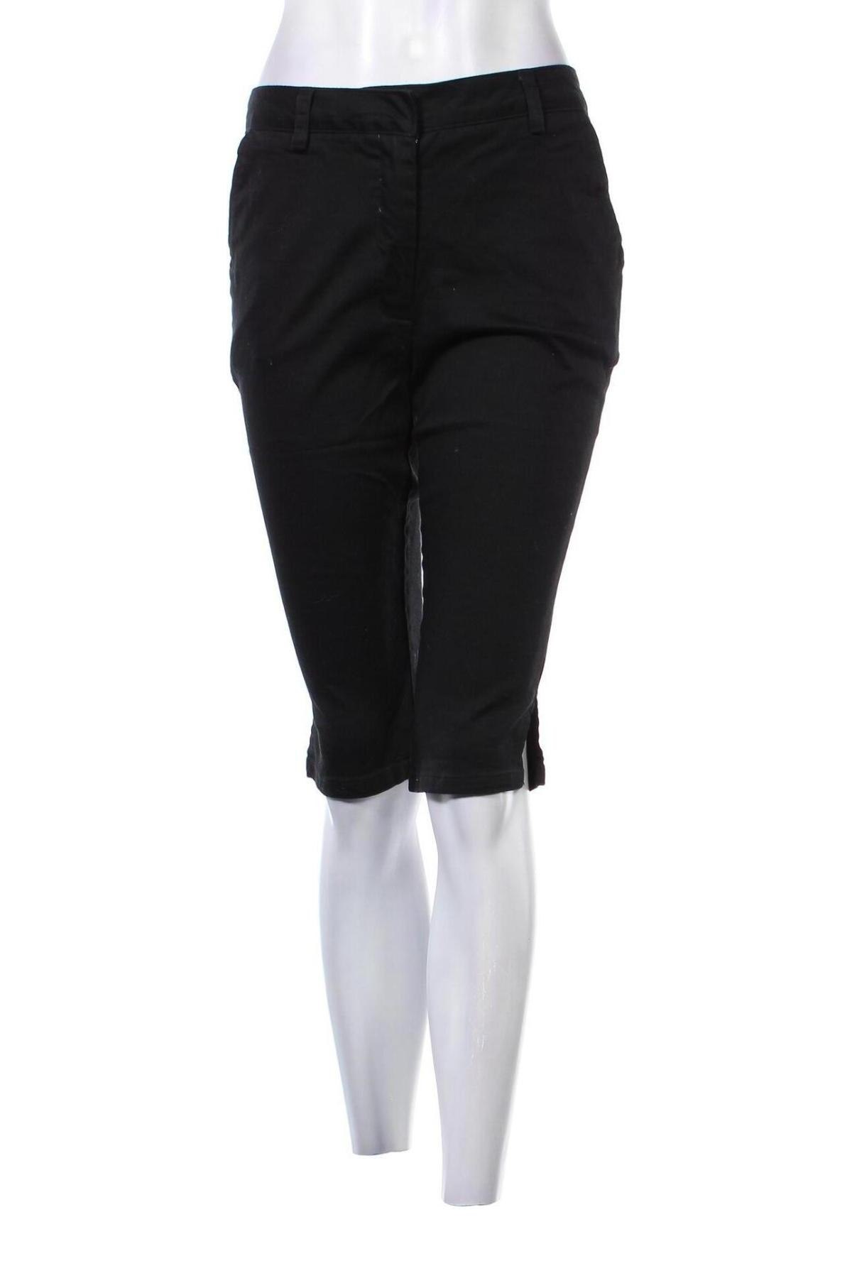 Γυναικείο κοντό παντελόνι Who What Wear, Μέγεθος S, Χρώμα Μαύρο, Τιμή 52,58 €