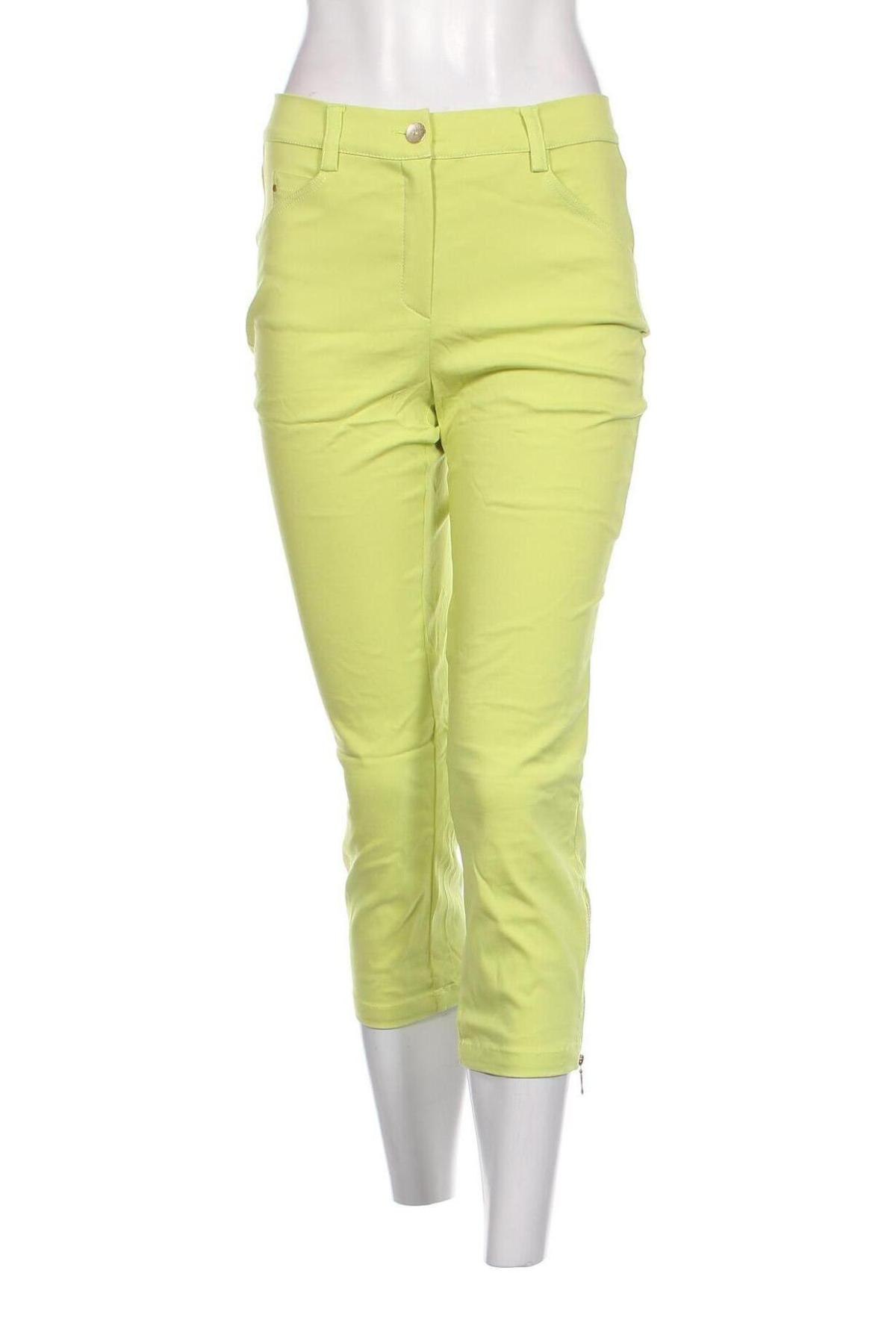 Pantaloni de femei Bleu D'azur, Mărime M, Culoare Verde, Preț 34,34 Lei