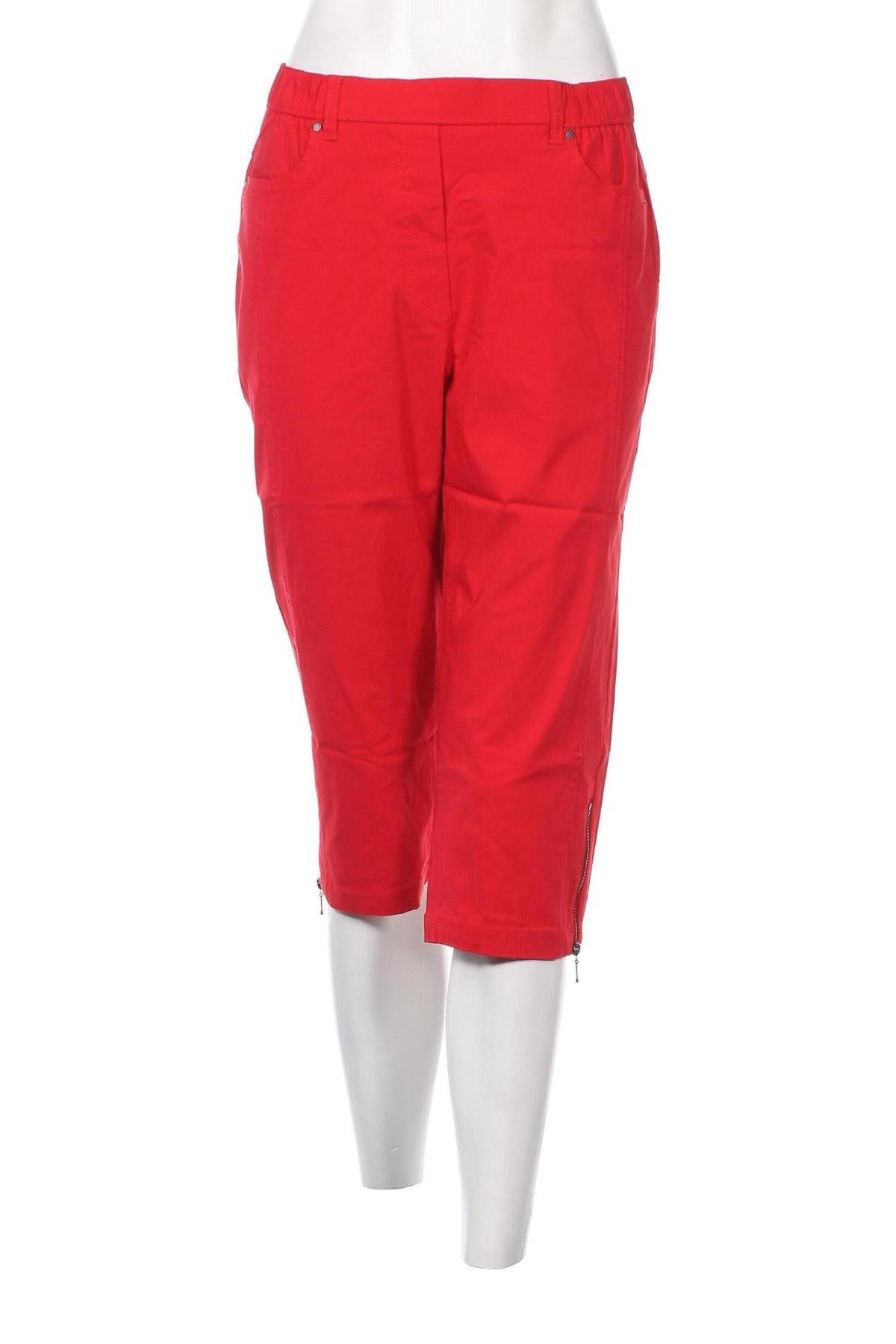 Damenhose Brandtex, Größe L, Farbe Rot, Preis € 8,77