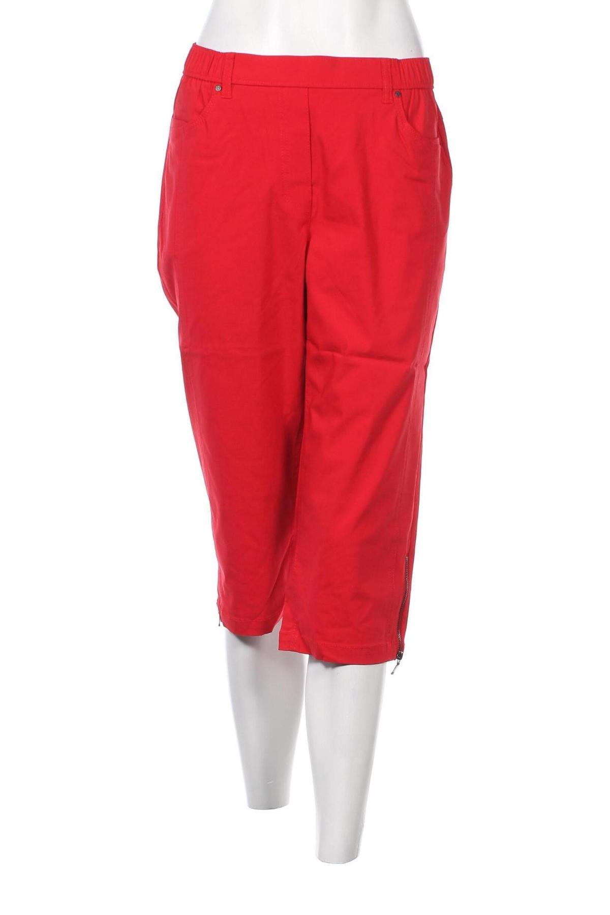 Γυναικείο παντελόνι Brandtex, Μέγεθος XL, Χρώμα Κόκκινο, Τιμή 12,57 €