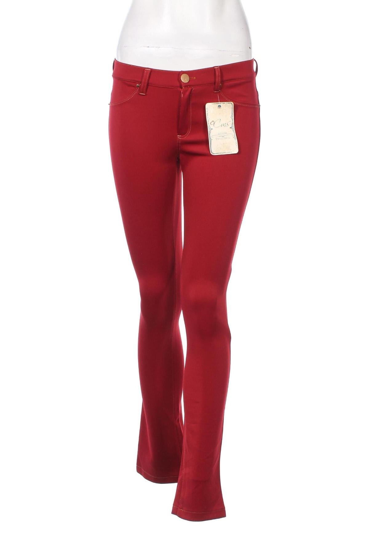 Damenhose CMS Love, Größe M, Farbe Rot, Preis € 6,40