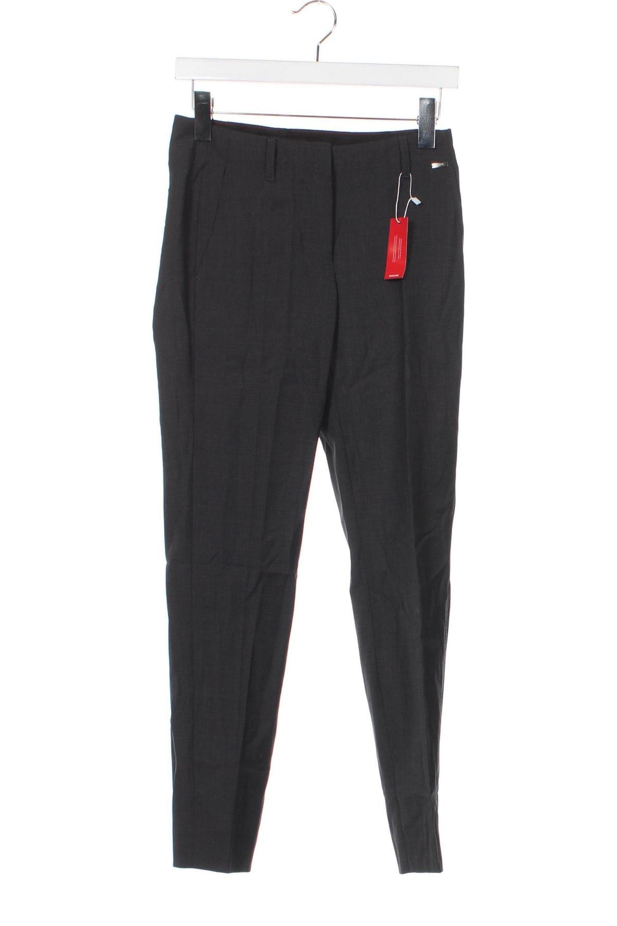 Дамски панталон Cinque, Размер XS, Цвят Сив, Цена 146,00 лв.