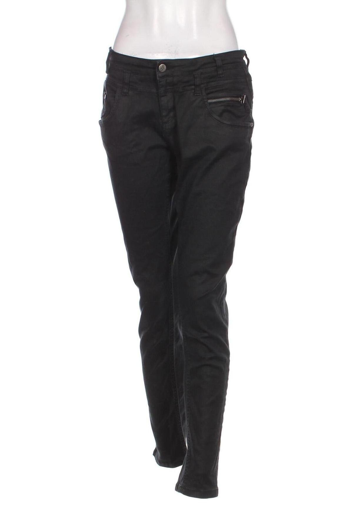 Pantaloni de femei Denim Hunter, Mărime M, Culoare Negru, Preț 161,18 Lei