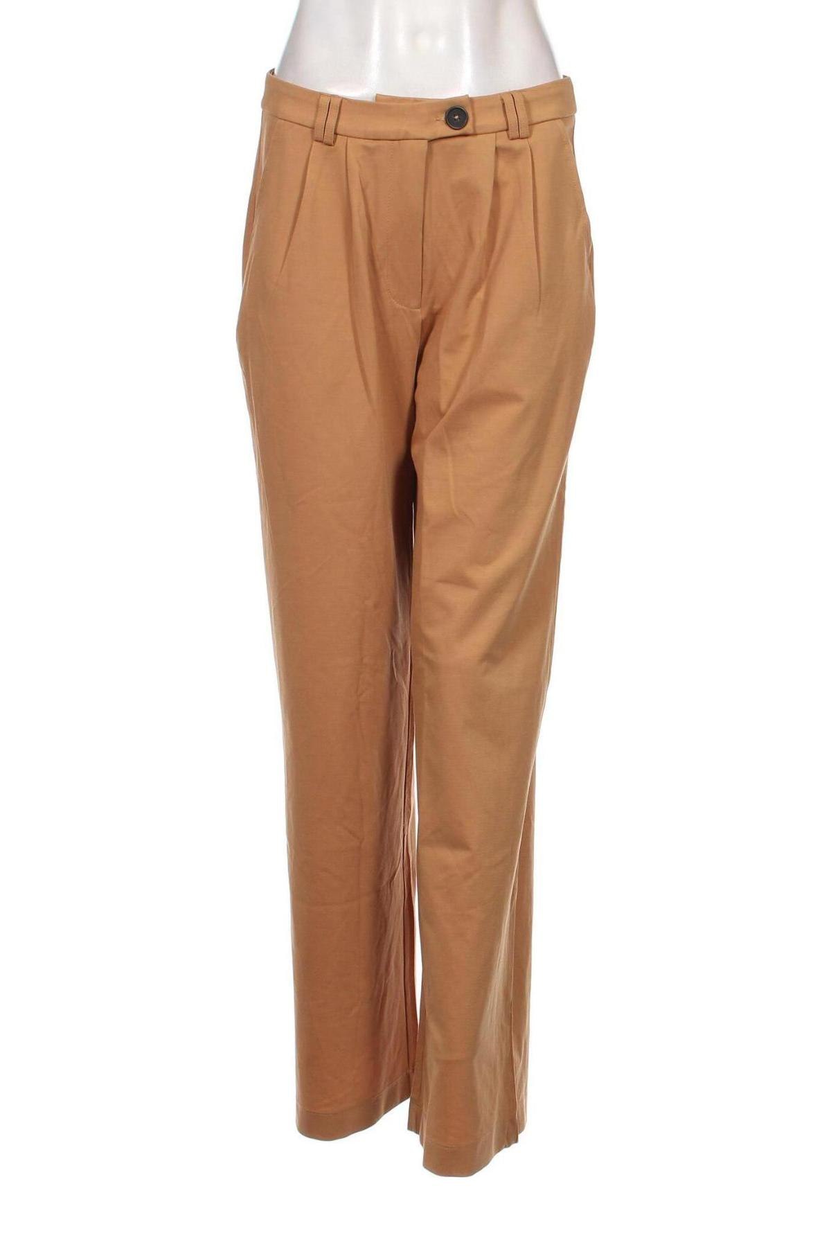 Γυναικείο παντελόνι Even&Odd, Μέγεθος M, Χρώμα Καφέ, Τιμή 23,71 €