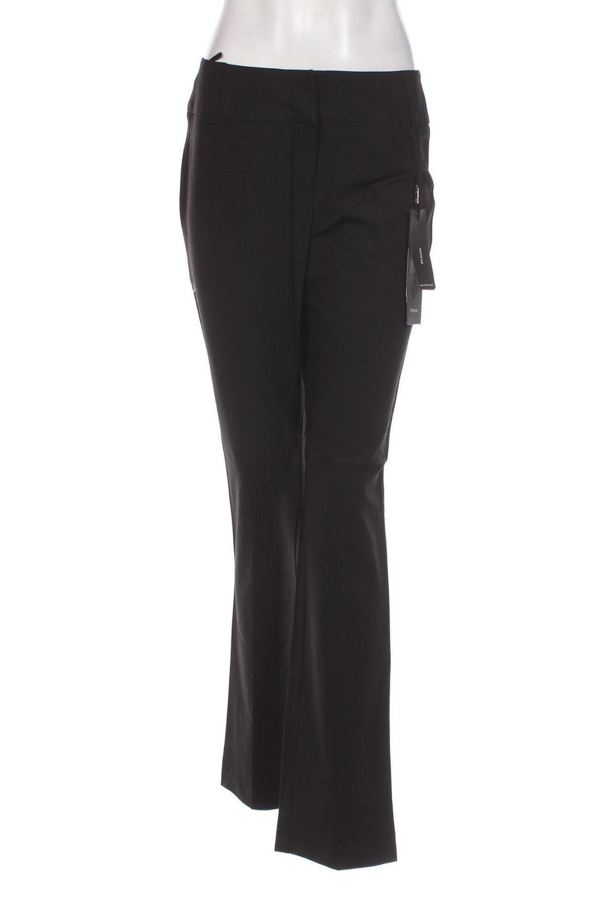 Γυναικείο παντελόνι Fransa, Μέγεθος S, Χρώμα Μαύρο, Τιμή 7,18 €