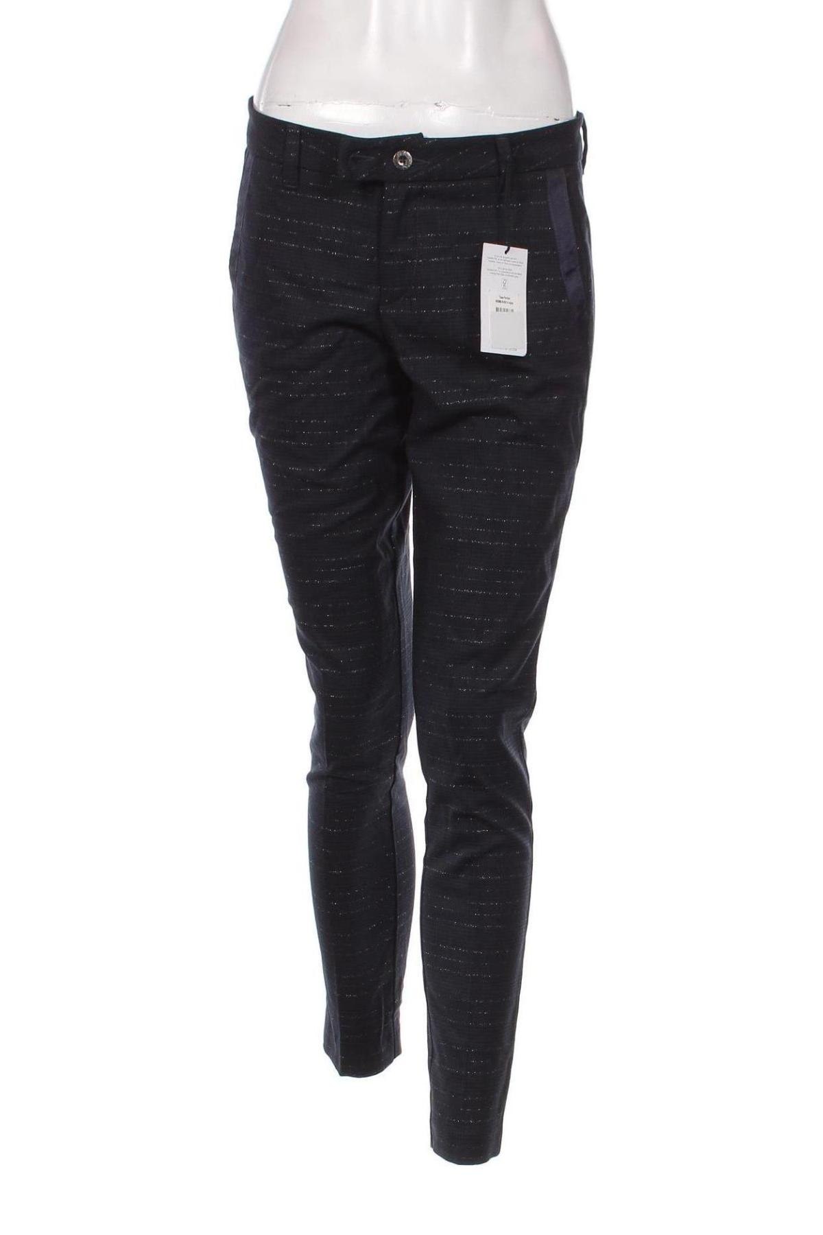Дамски панталон Freeman T. Porter, Размер M, Цвят Син, Цена 146,00 лв.