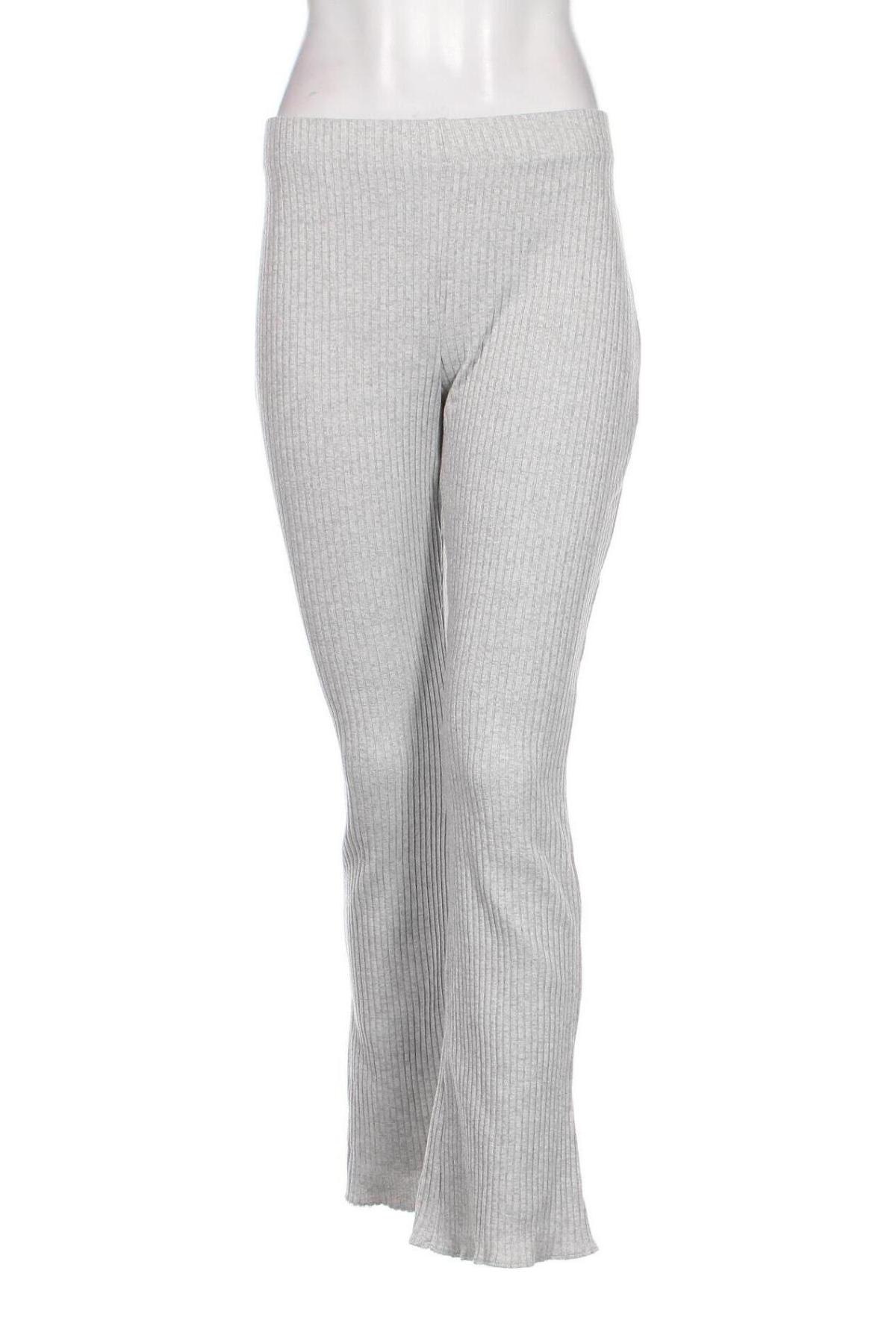 Pantaloni de femei Gina Tricot, Mărime L, Culoare Gri, Preț 37,30 Lei