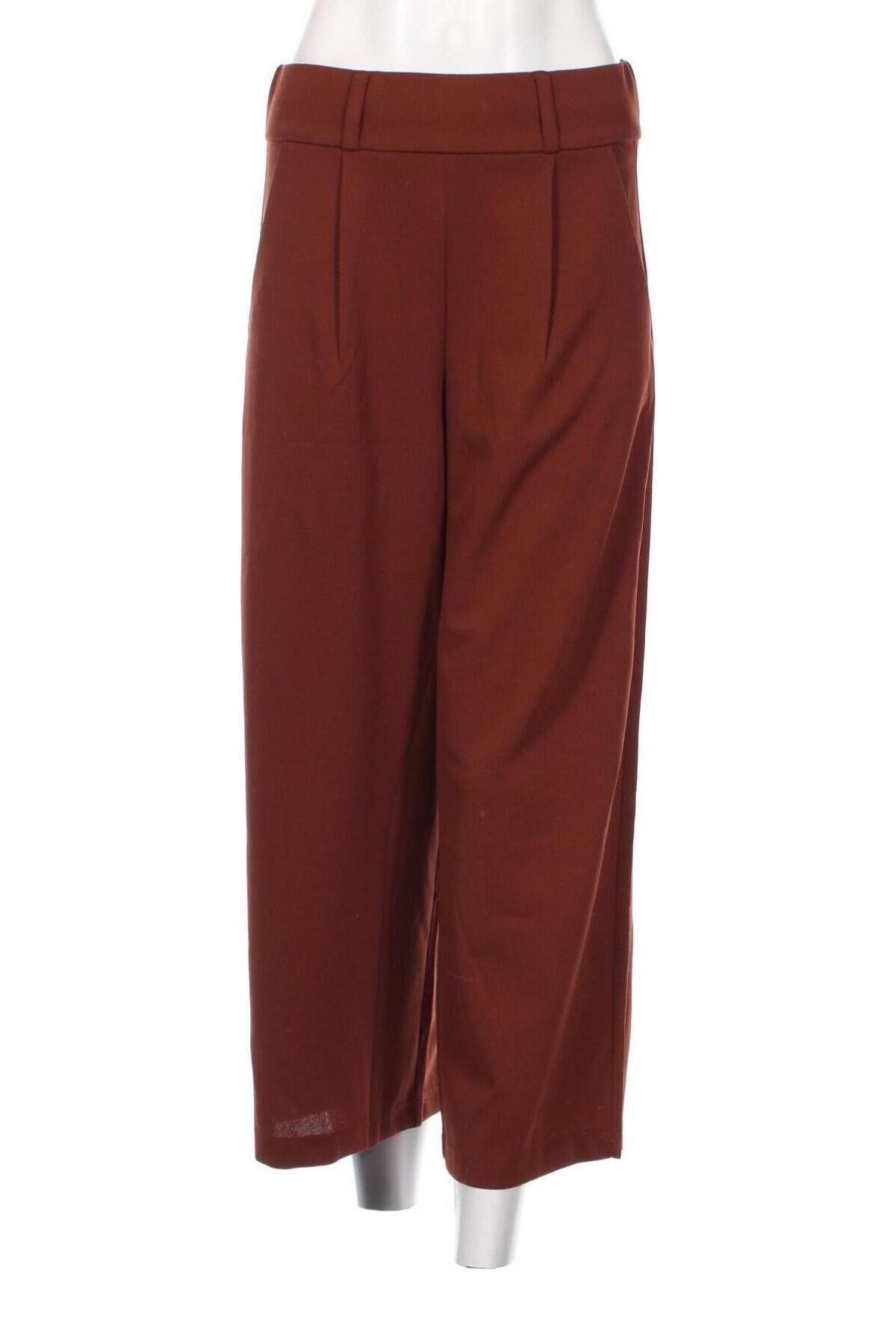 Pantaloni de femei Jdy, Mărime M, Culoare Maro, Preț 34,80 Lei