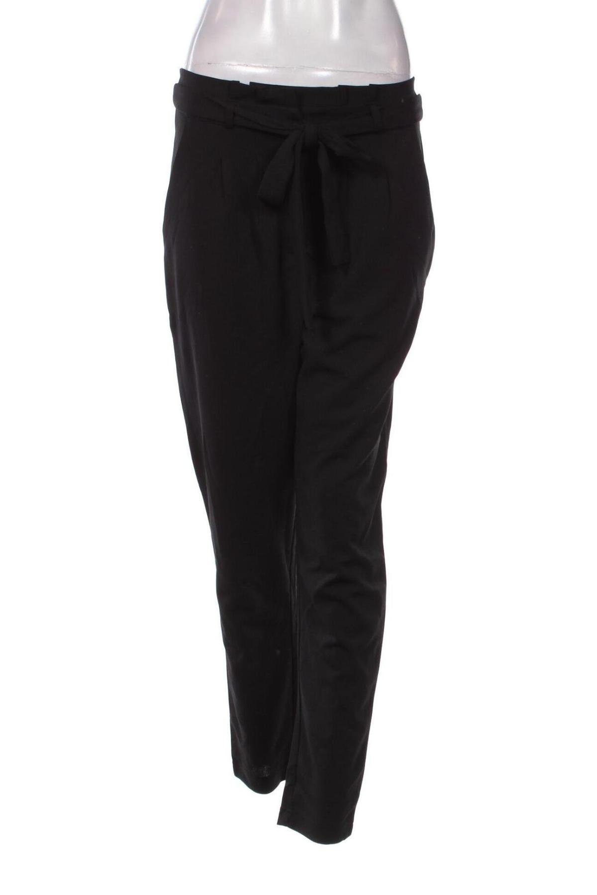 Γυναικείο παντελόνι Jdy, Μέγεθος M, Χρώμα Μαύρο, Τιμή 6,88 €